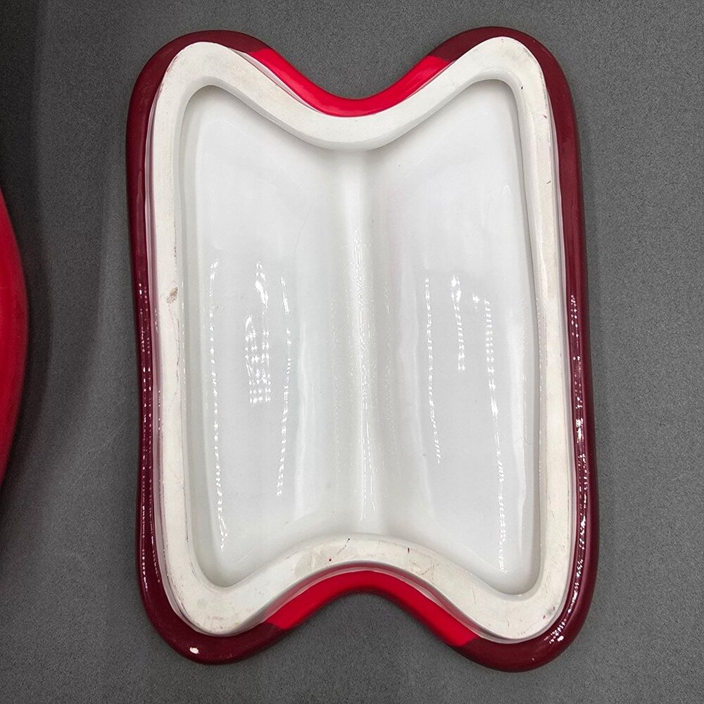 VTG Wizard of Oz Ruby Slippers Cookie Jar 15" Ceramic Enesco 1999 - Picture 7 of 14